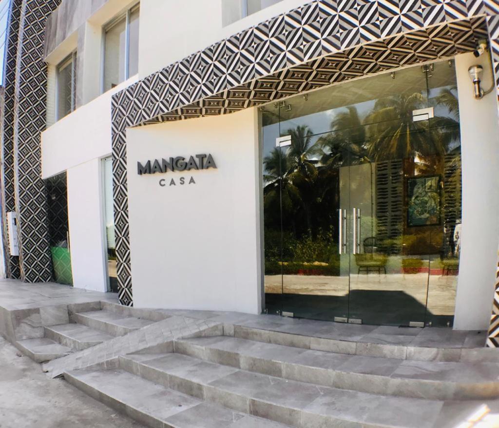 Hotel "Casa Mangata" Puerto Arista Exterior foto
